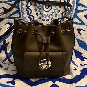 Top shop Olive green cross body